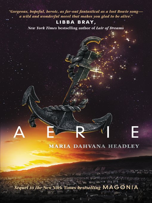 Title details for Aerie by Maria Dahvana Headley - Wait list
